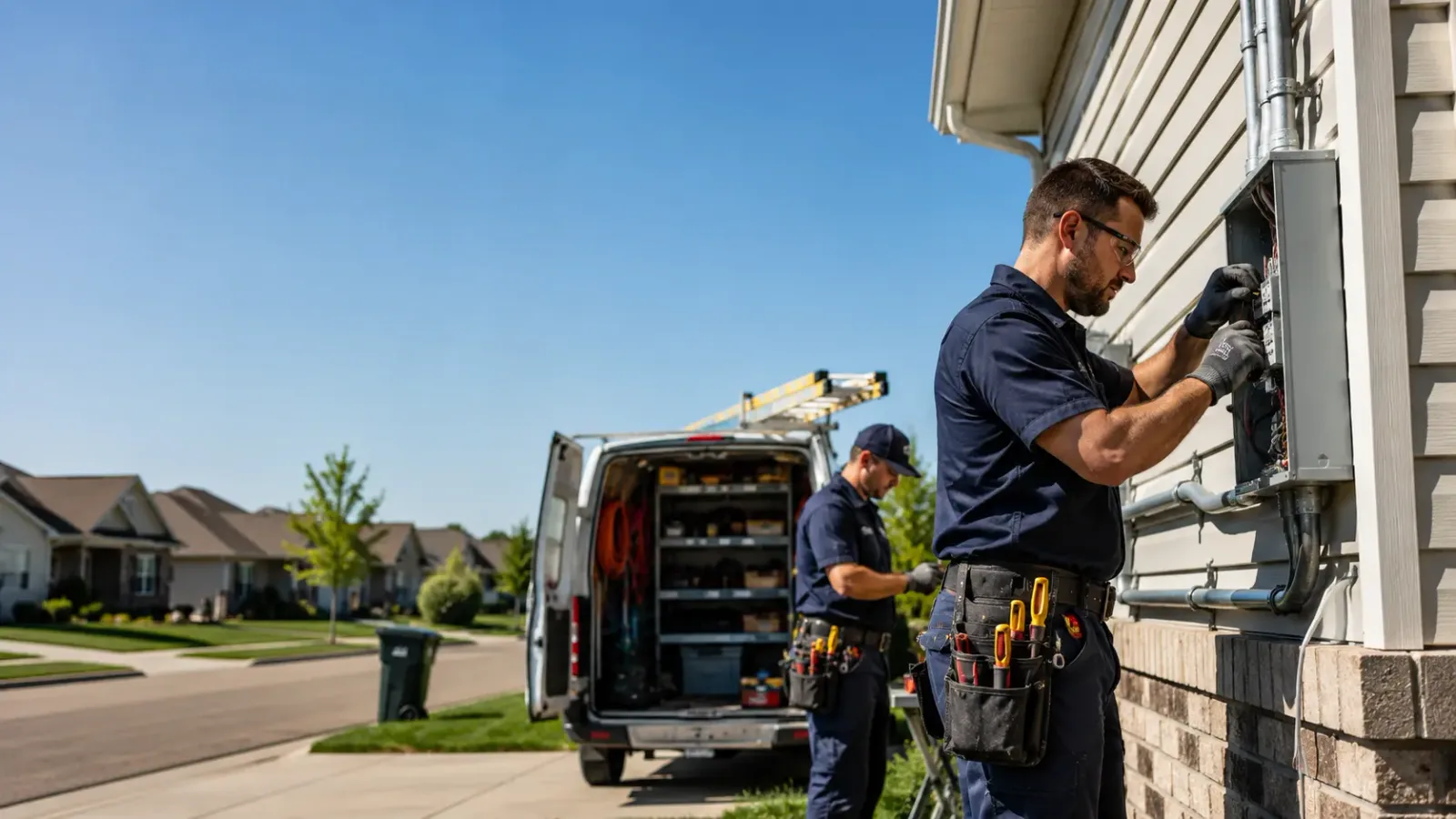 Whole Home Rewiring in Kiel, WI